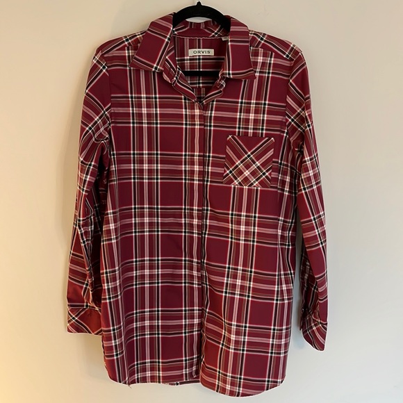 Orvis Women's Button Down Top - Picture 1 of 4